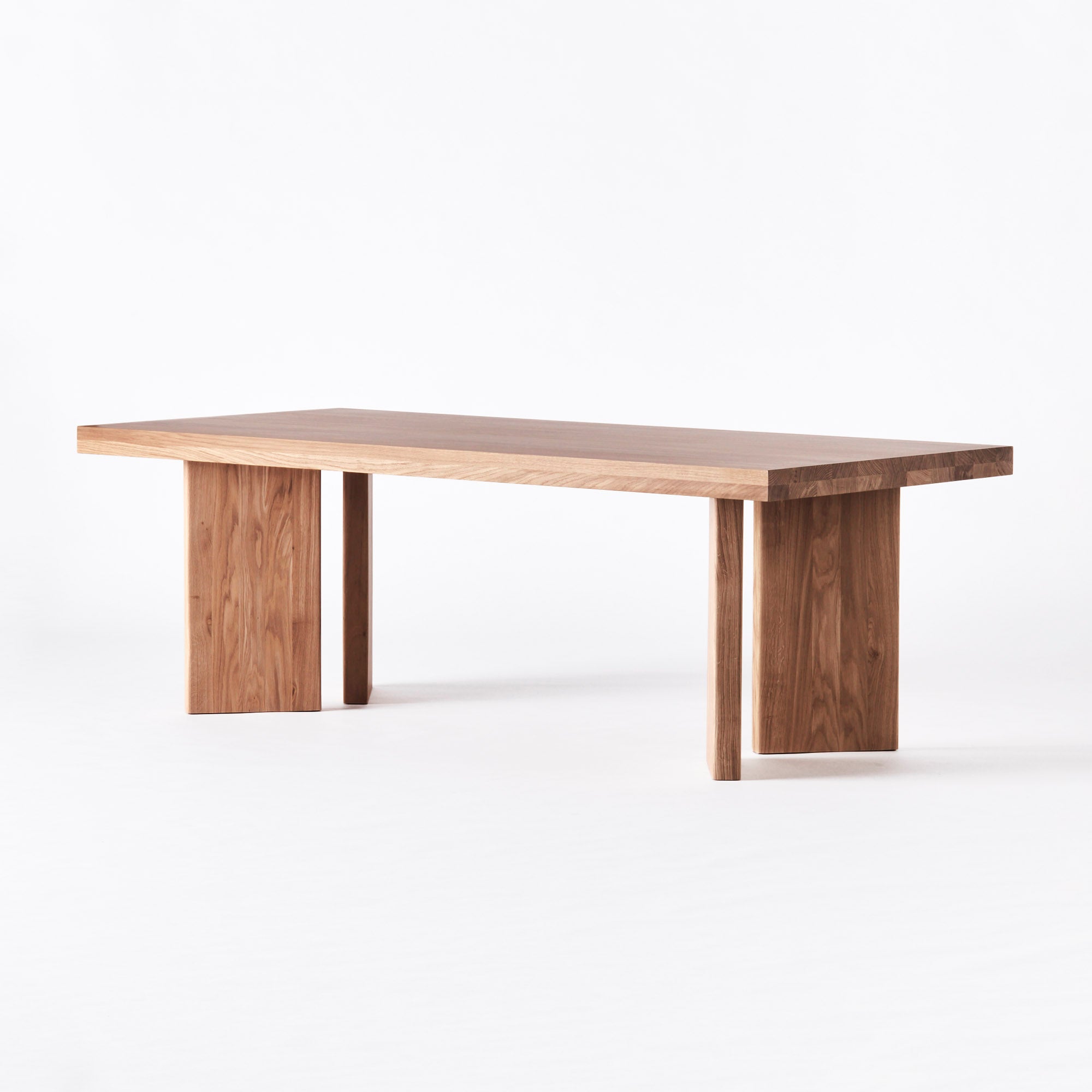French Dining Table - Oak - Dusty Deco
