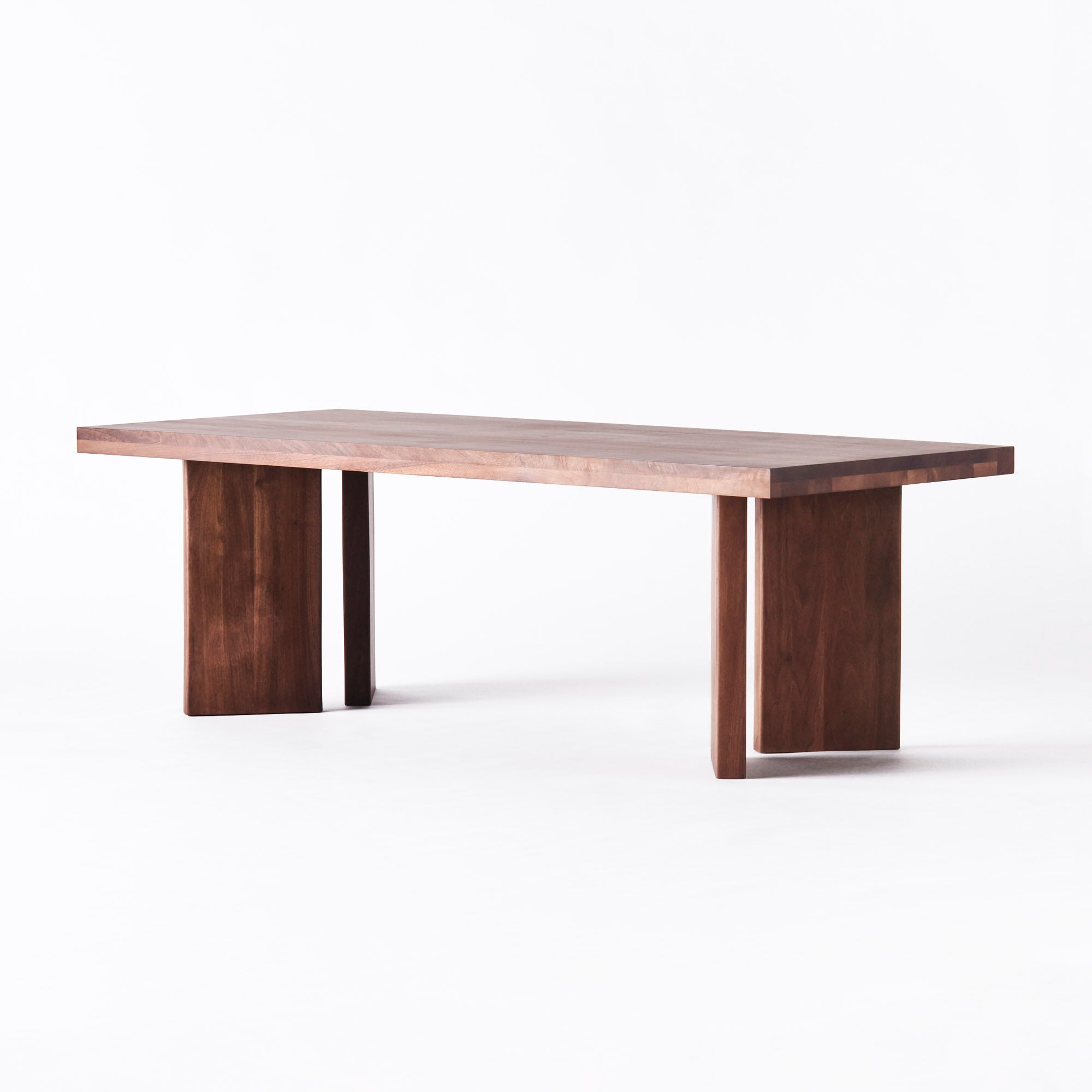 French Dining Table - Walnut - Dusty Deco