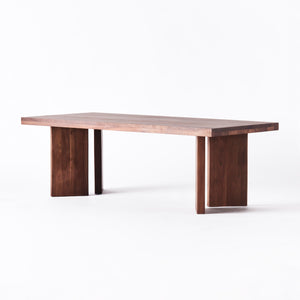 French Dining Table - Walnut - Dusty Deco