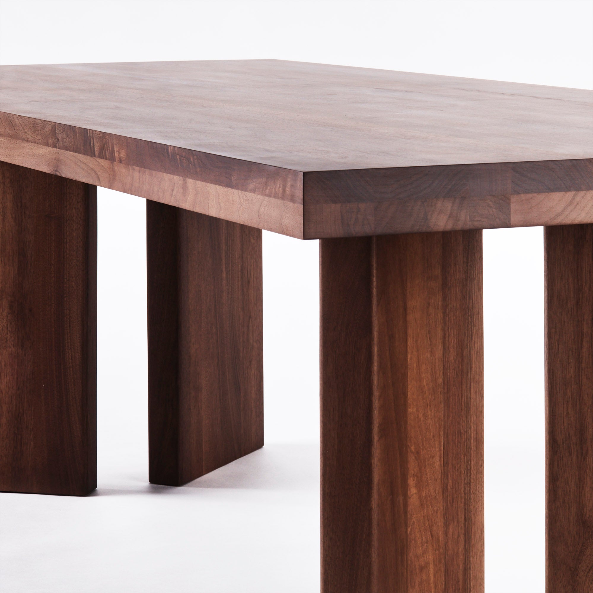 French Dining Table - Walnut - Dusty Deco