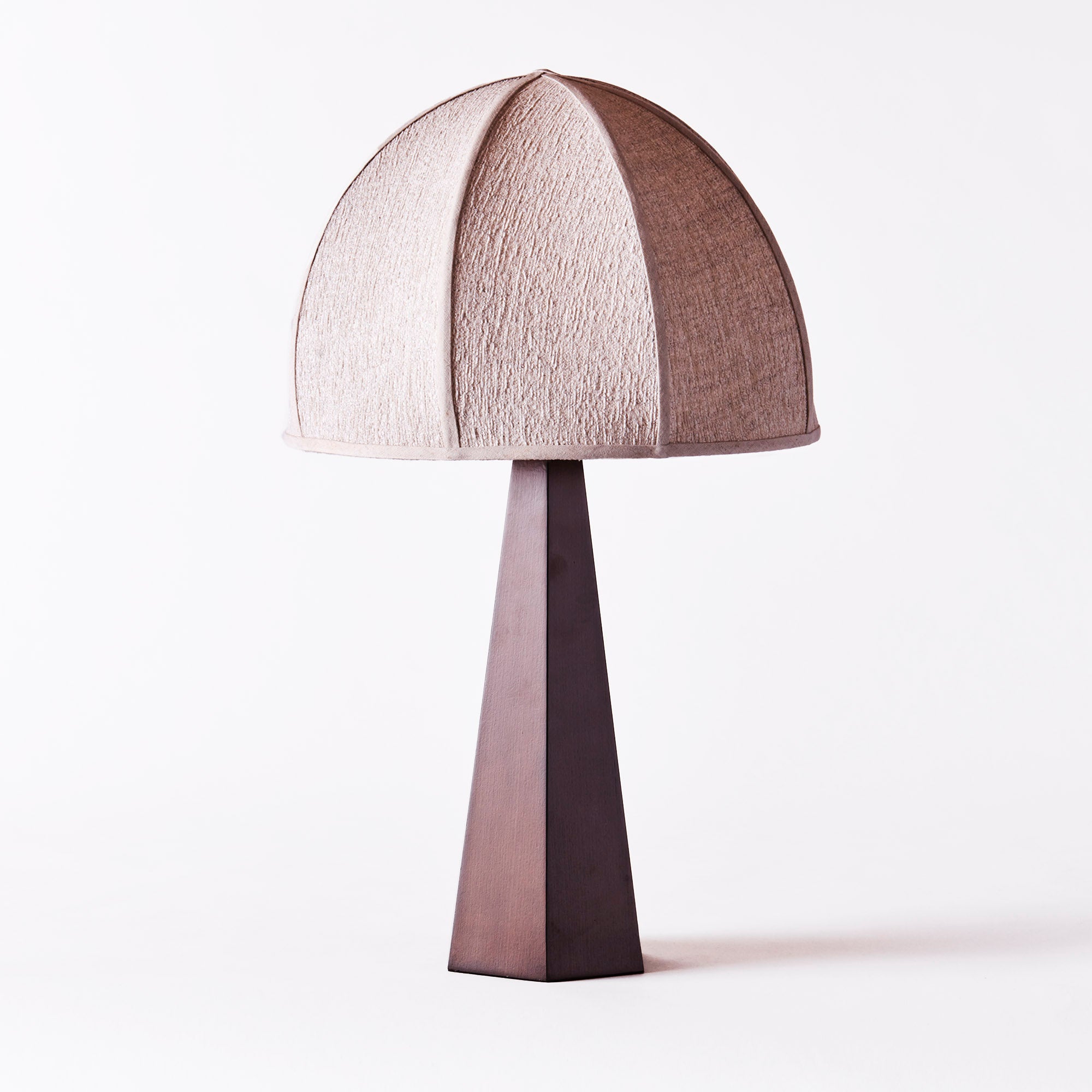 Hexagon Table Lamp - Dusty Deco