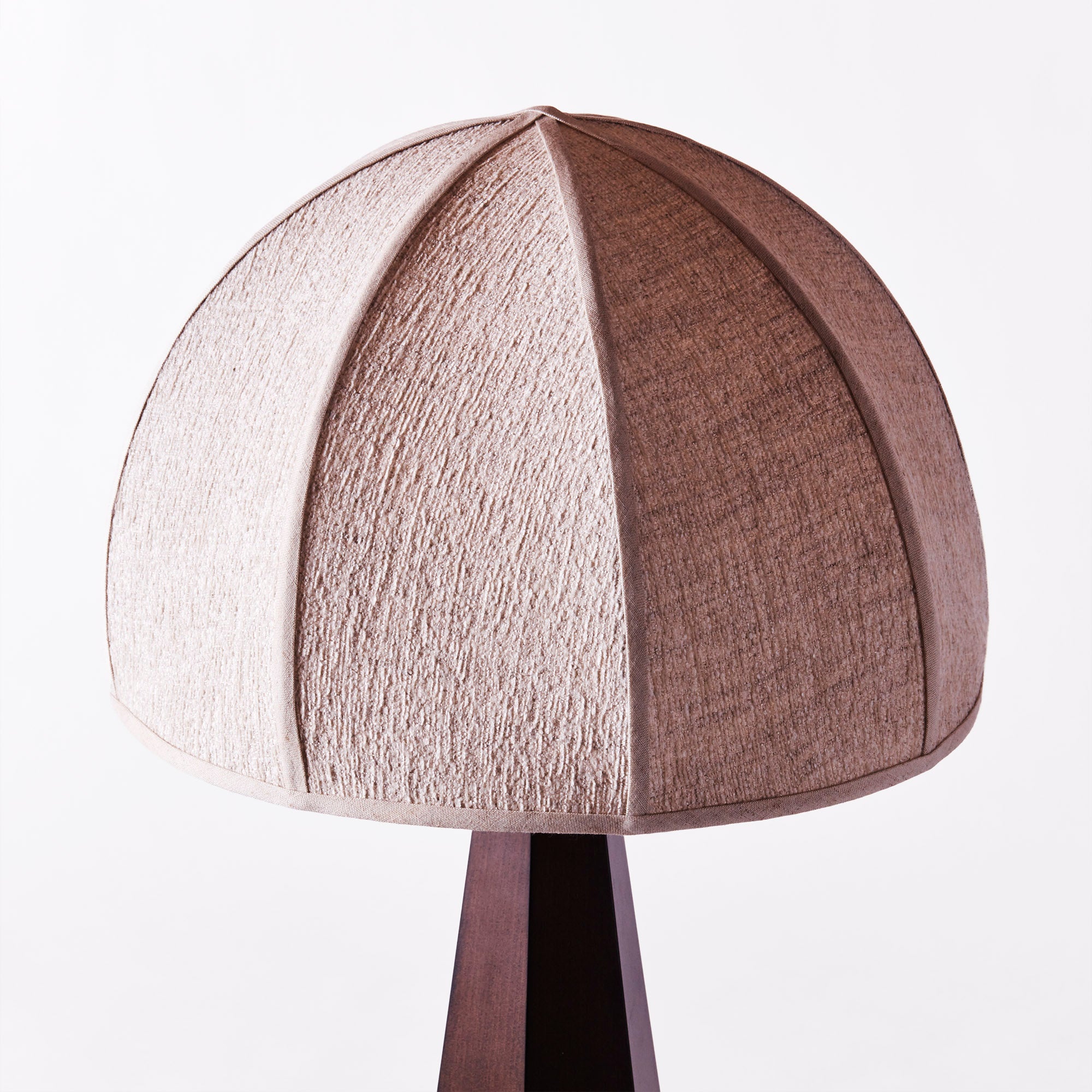 Hexagon Table Lamp - Dusty Deco