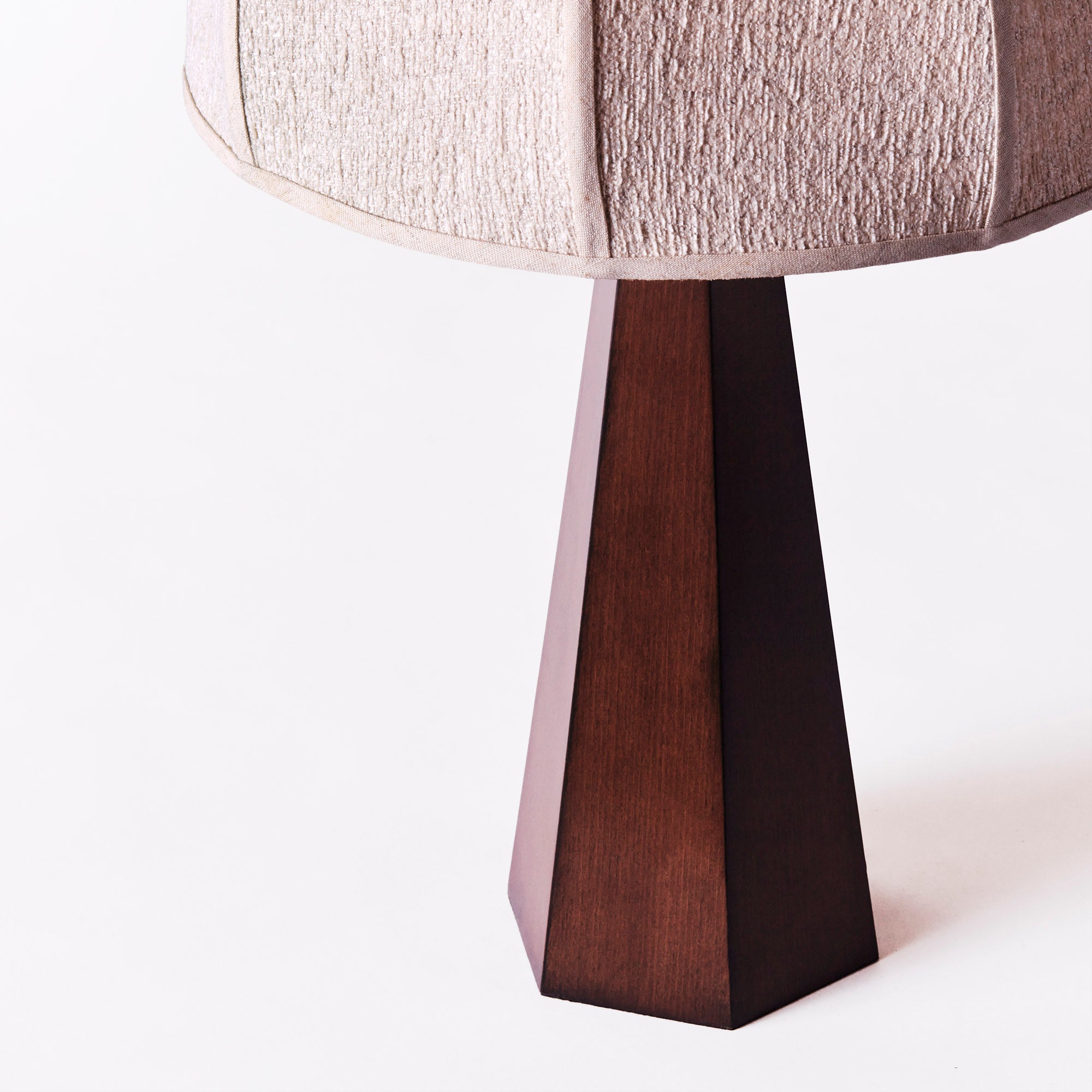 Hexagon Table Lamp - Dusty Deco