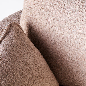 Miles Armchair - Boucle Beiget - Dusty Deco