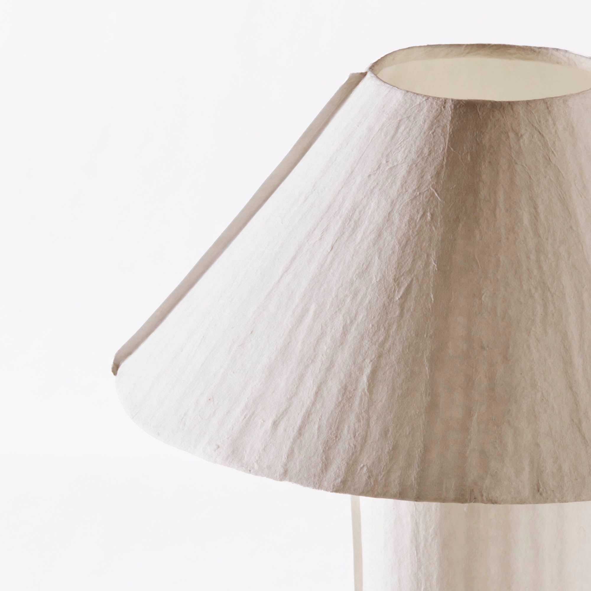 Paper Table Lamp - Dusty Deco