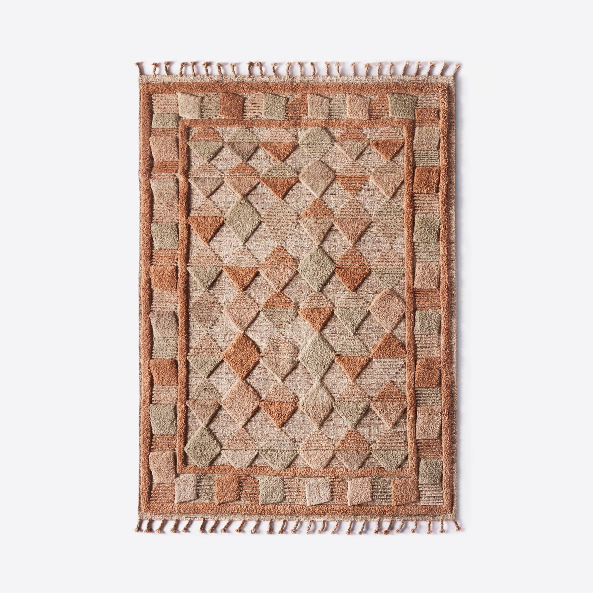 Lisboa Rug - Multi Amber - Dusty Deco