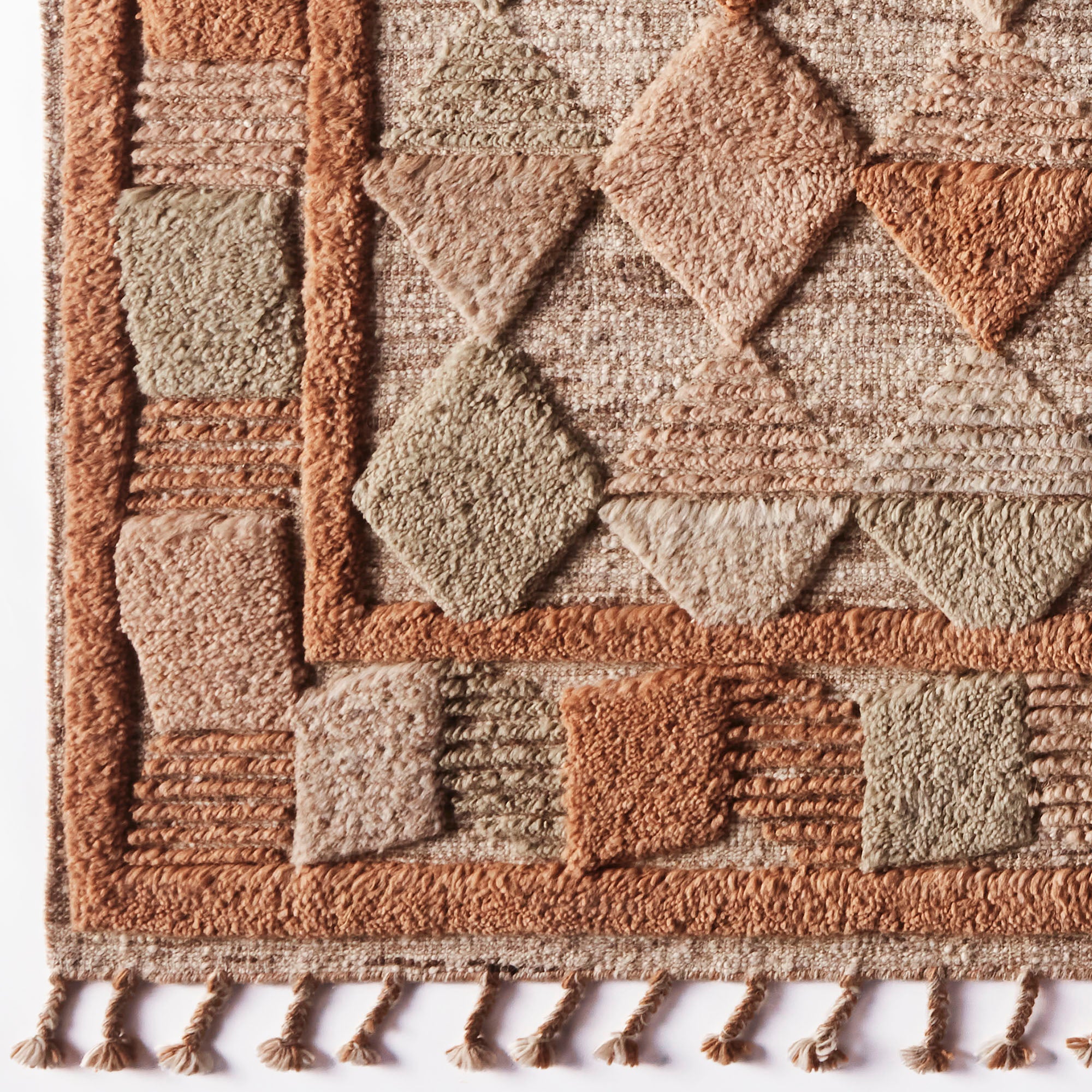 Lisboa Rug - Multi Amber - Dusty Deco