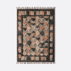 Lisboa Rug - Multi Grey - Dusty Deco