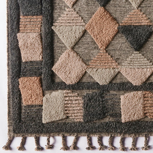 Lisboa Rug - Multi Grey - Dusty Deco