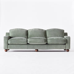 Lola Sofa - Velvet Green - Dusty Deco