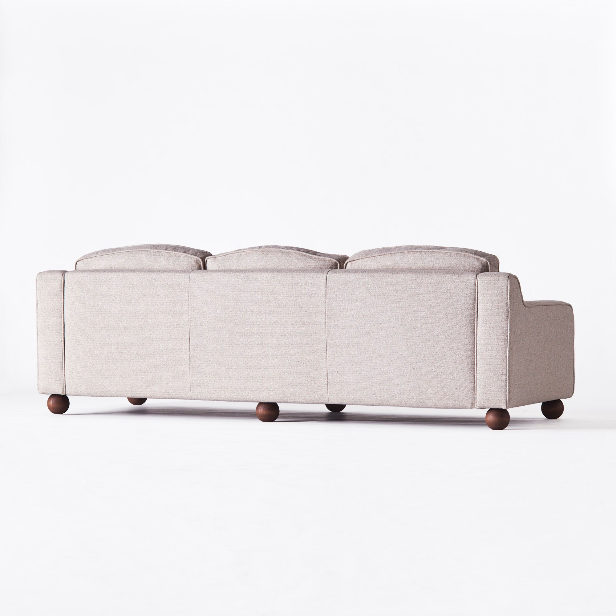 Lola Sofa - Woven Sand - Dusty Deco