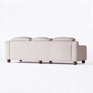 Lola Sofa - Woven Sand - Dusty Deco