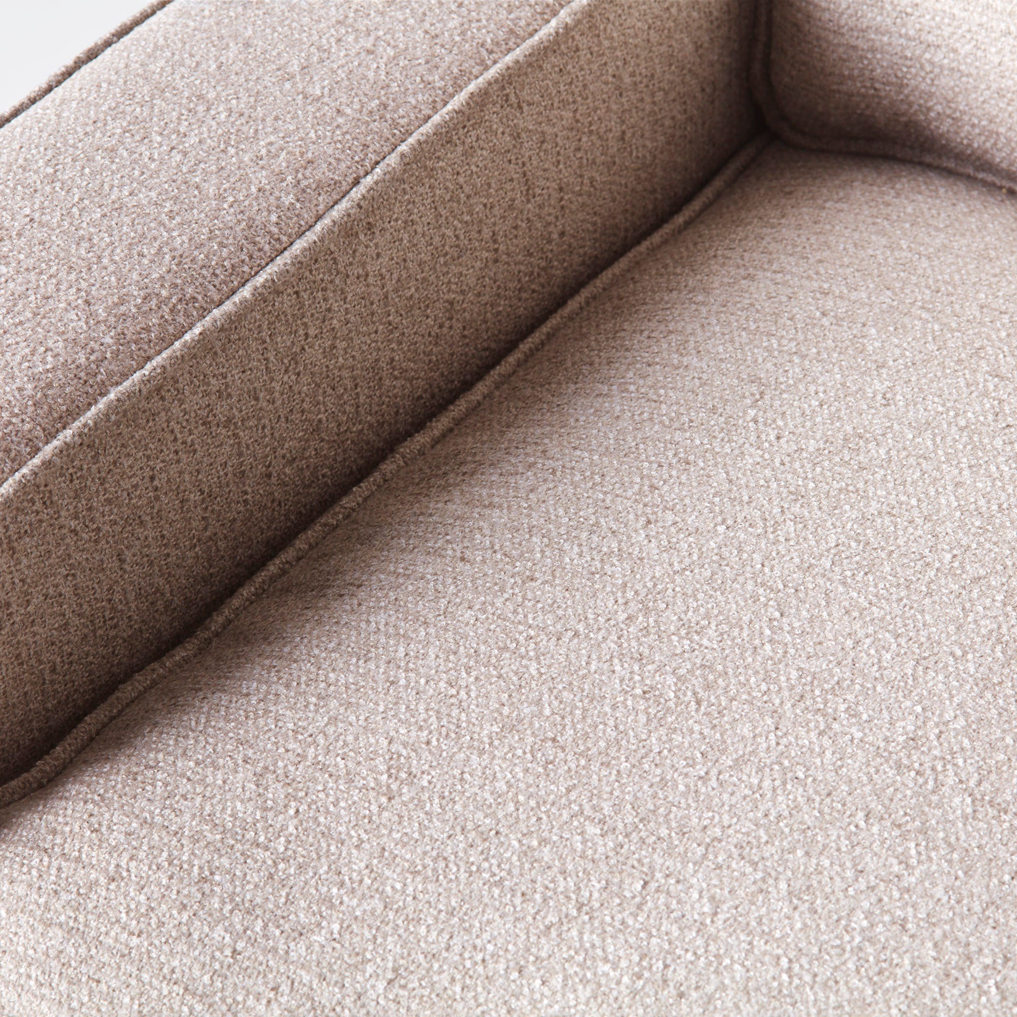 Lola Sofa - Woven Sand - Dusty Deco