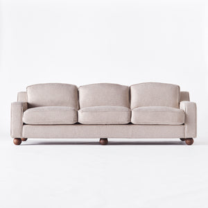 Lola Sofa - Woven Sand - Dusty Deco