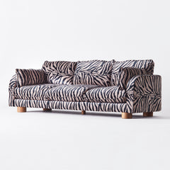 Miles Sofa - Zebra - Dusty Deco