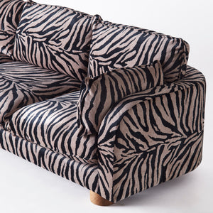 Miles Sofa - Zebra - Dusty Deco