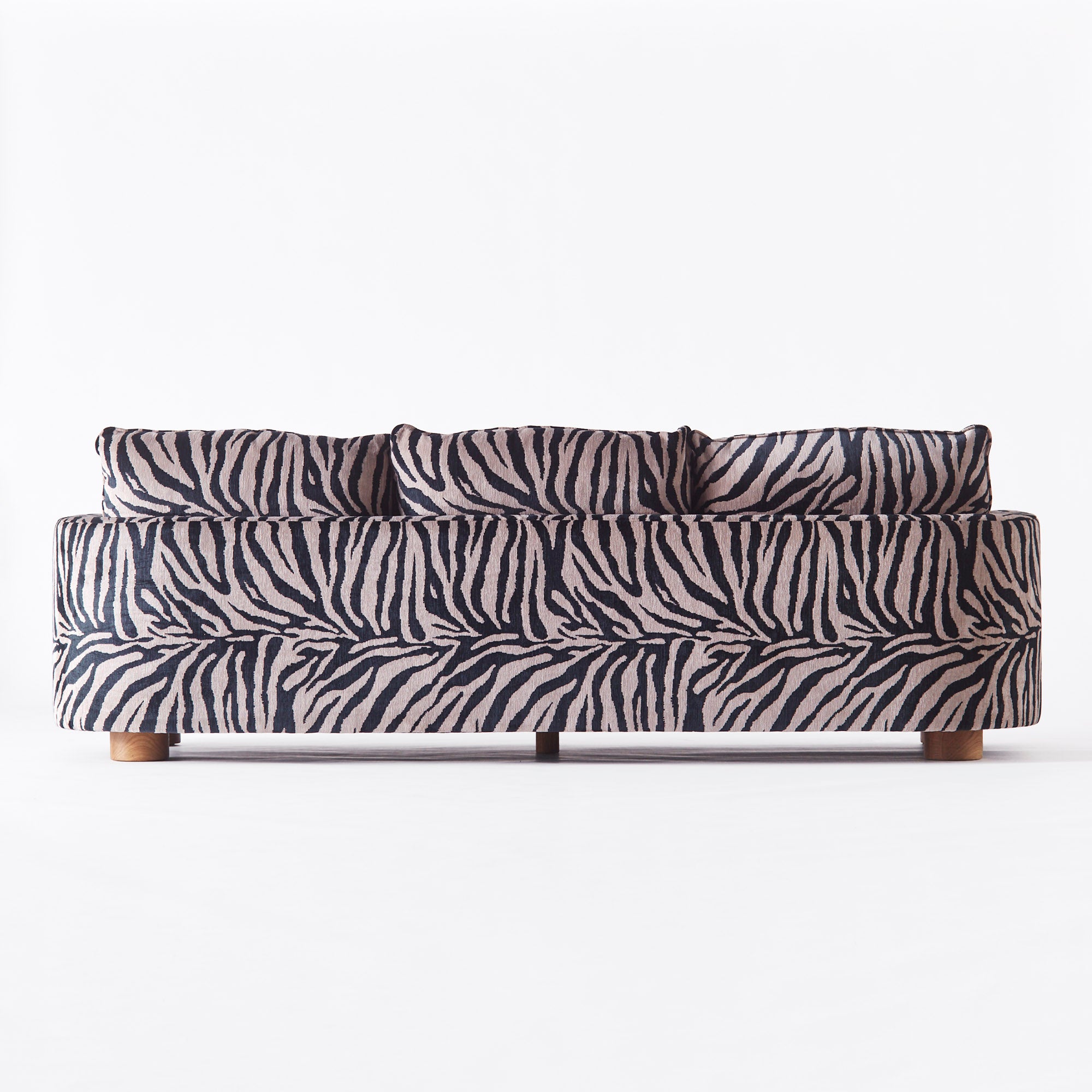 Miles Sofa - Zebra - Dusty Deco