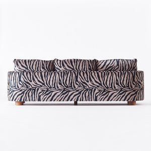 Miles Sofa - Zebra - Dusty Deco
