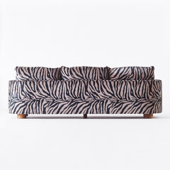 Miles Sofa - Zebra - Dusty Deco
