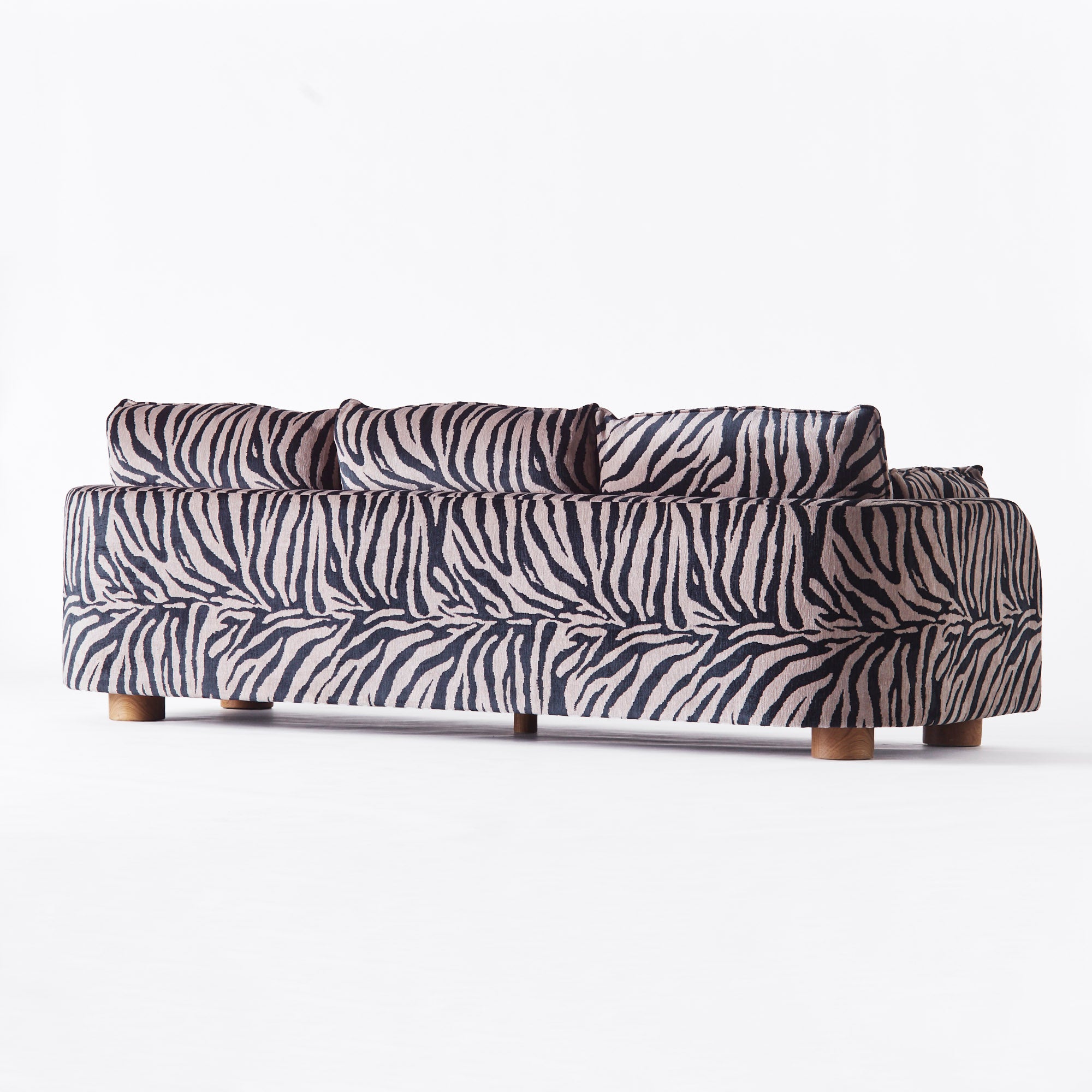 Miles Sofa - Zebra - Dusty Deco