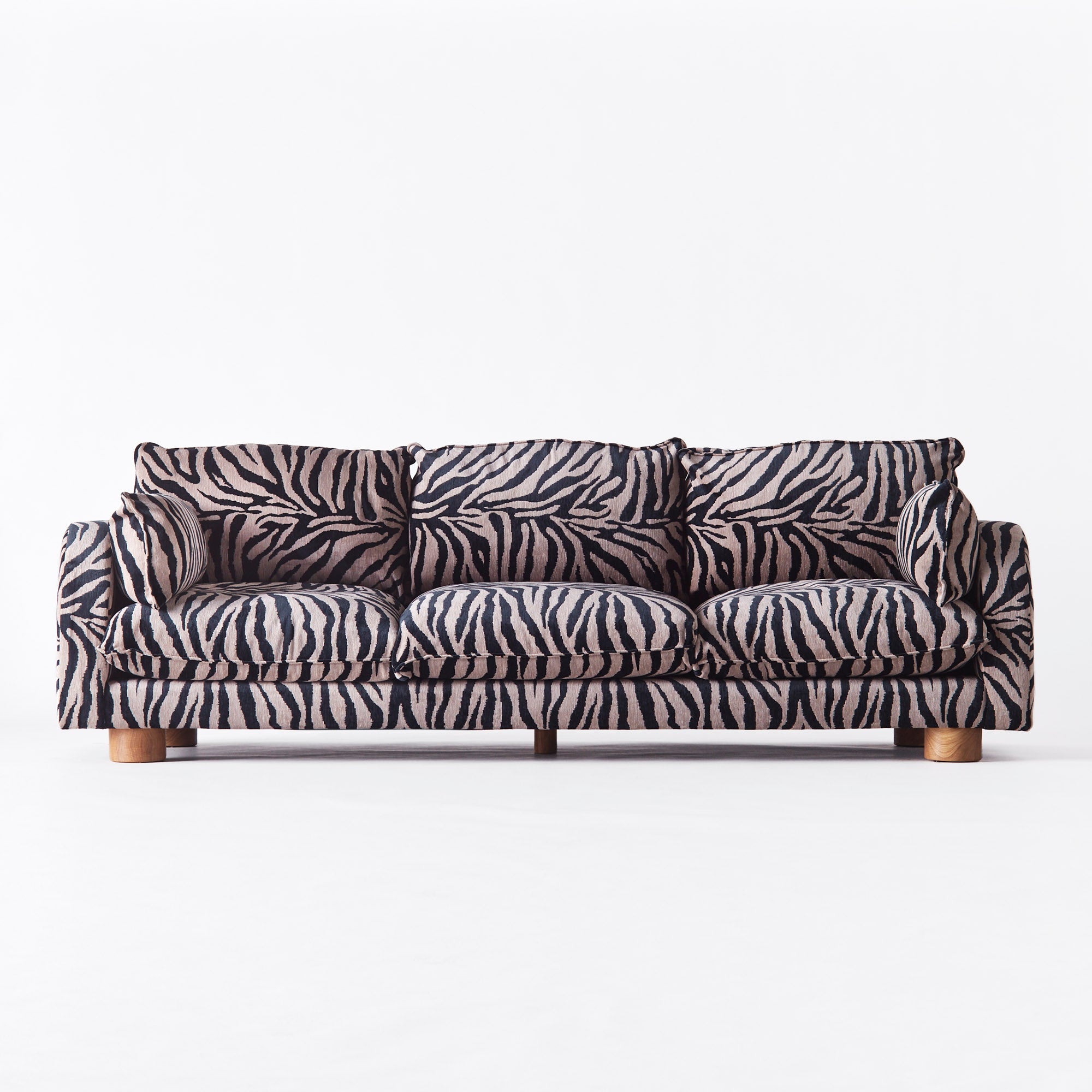 Miles Sofa - Zebra - Dusty Deco