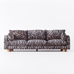 Miles Sofa - Zebra - Dusty Deco