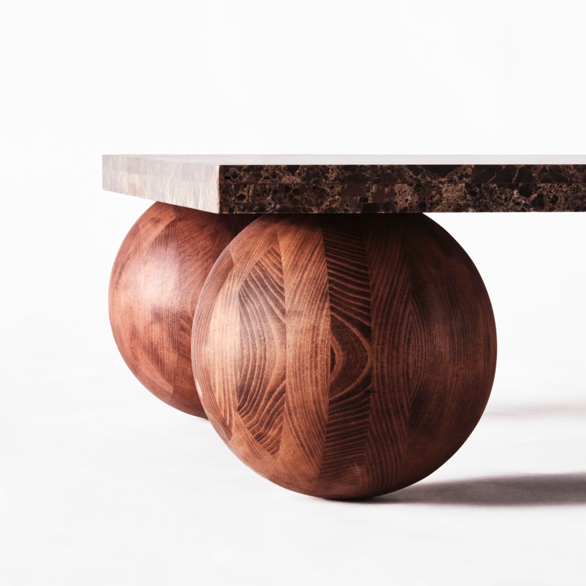 Sphere Square Sofa Table - Emperado - Dusty Deco