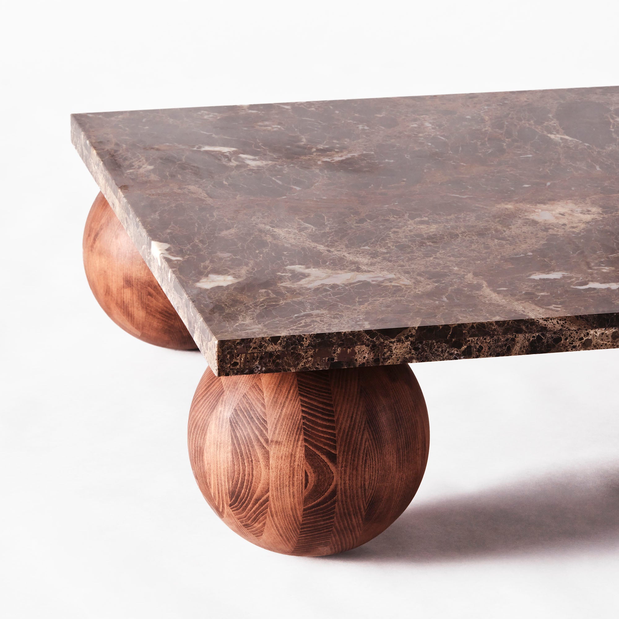 Sphere Square Sofa Table - Emperado - Dusty Deco