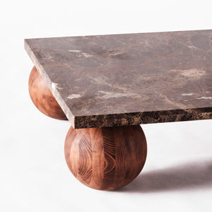 Sphere Square Sofa Table - Emperado - Dusty Deco