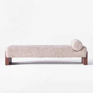 V Daybed - Sheepskin - Dusty Deco