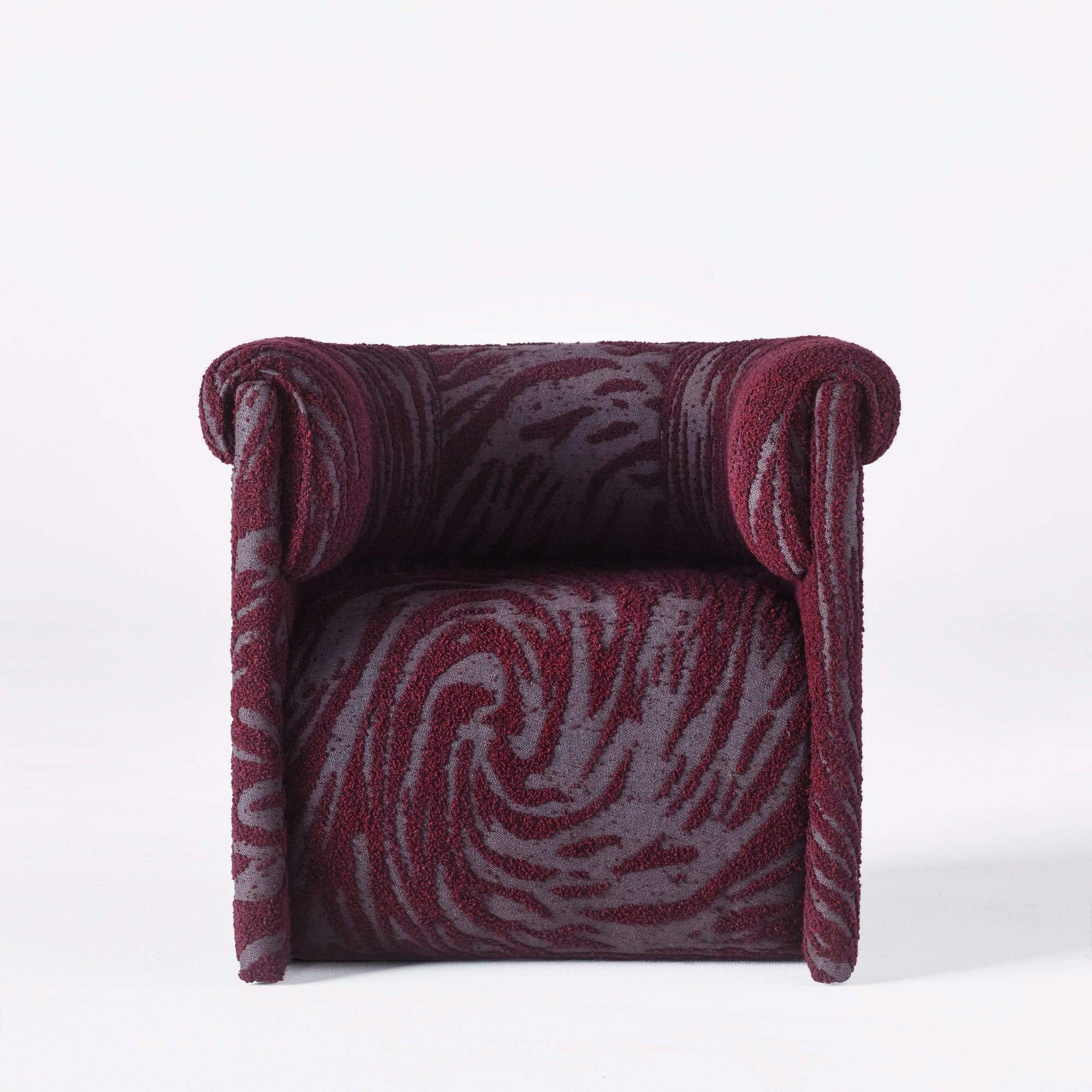 Decadent Lounge Chair - Jacquard - Dusty Deco