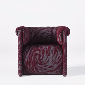 Decadent Lounge Chair - Jacquard - Dusty Deco