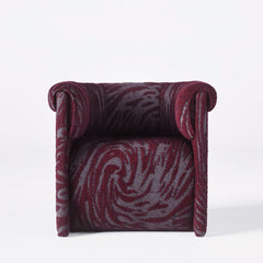 Decadent Lounge Chair - Jacquard - Dusty Deco