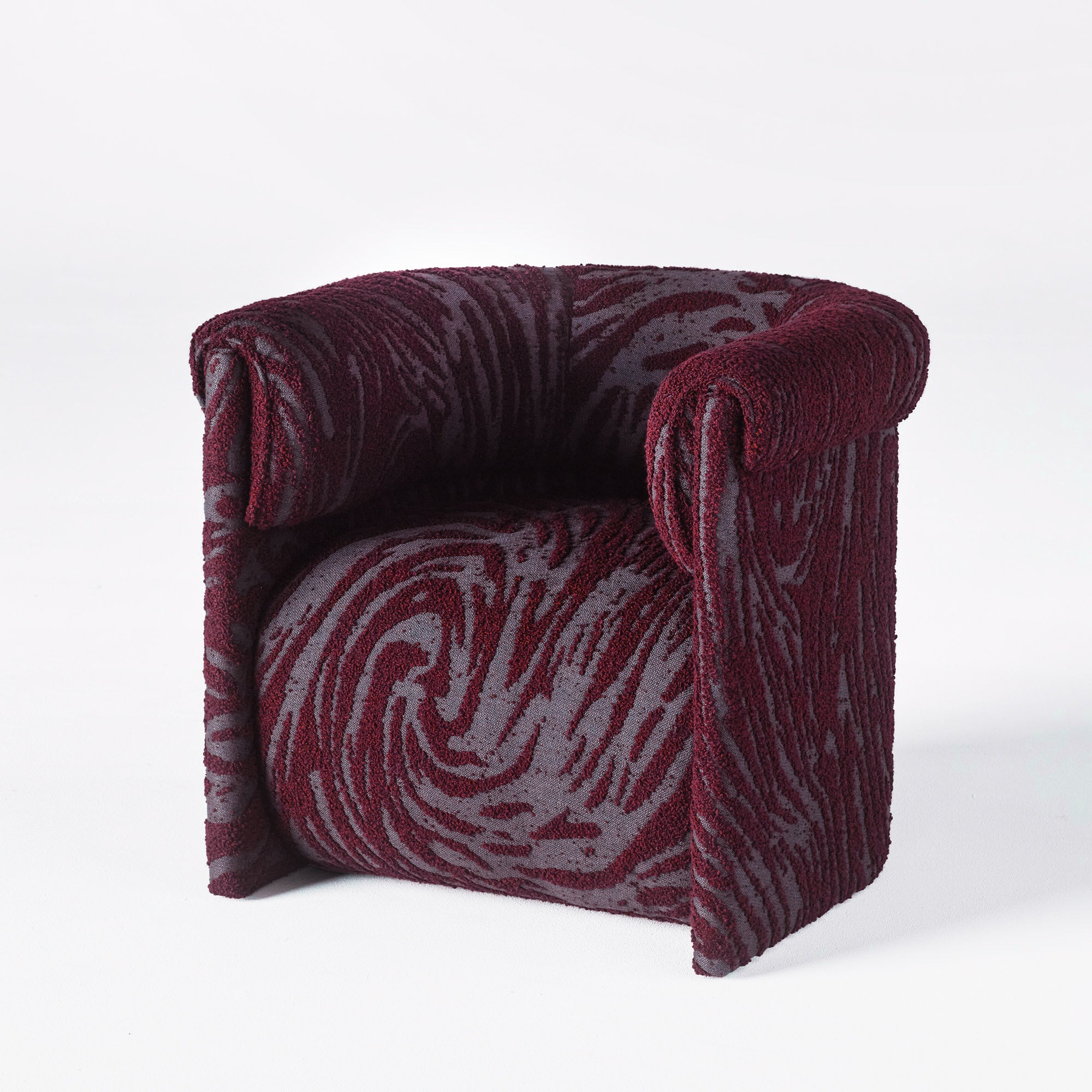 Decadent Lounge Chair - Jacquard - Dusty Deco