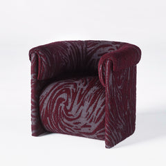 Decadent Lounge Chair - Jacquard - Dusty Deco