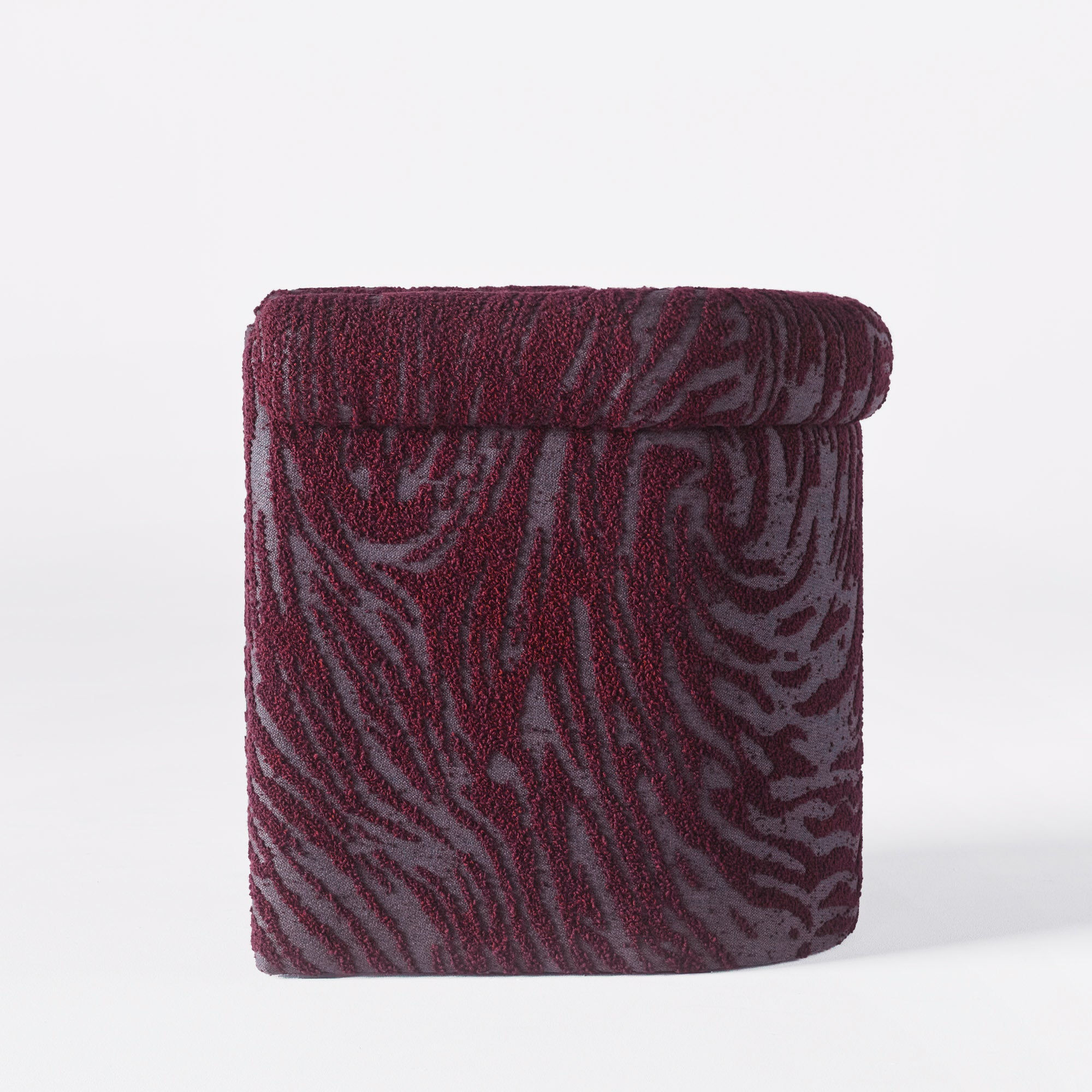 Decadent Lounge Chair - Jacquard - Dusty Deco