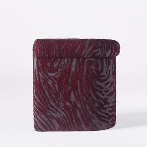 Decadent Lounge Chair - Jacquard - Dusty Deco