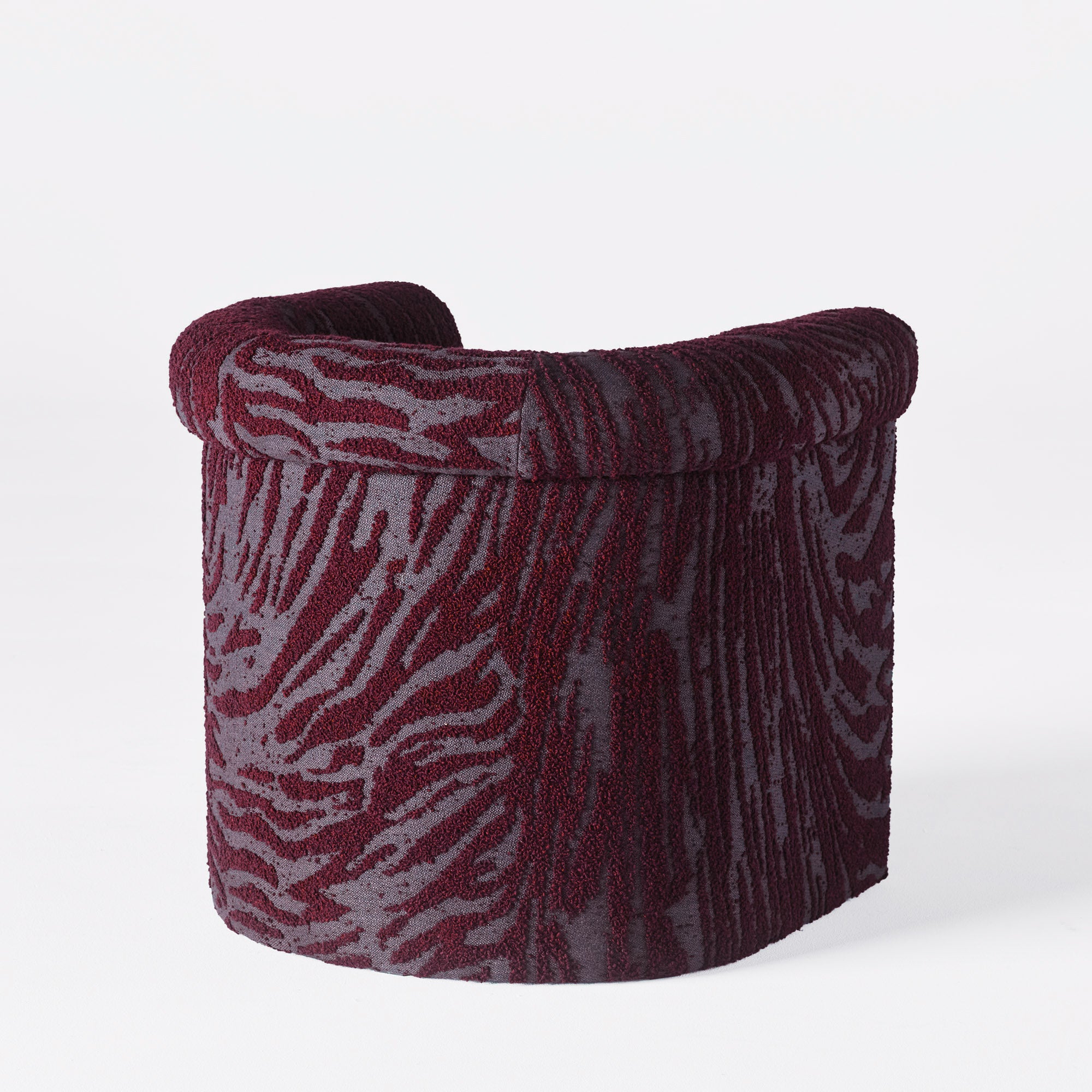 Decadent Lounge Chair - Jacquard - Dusty Deco