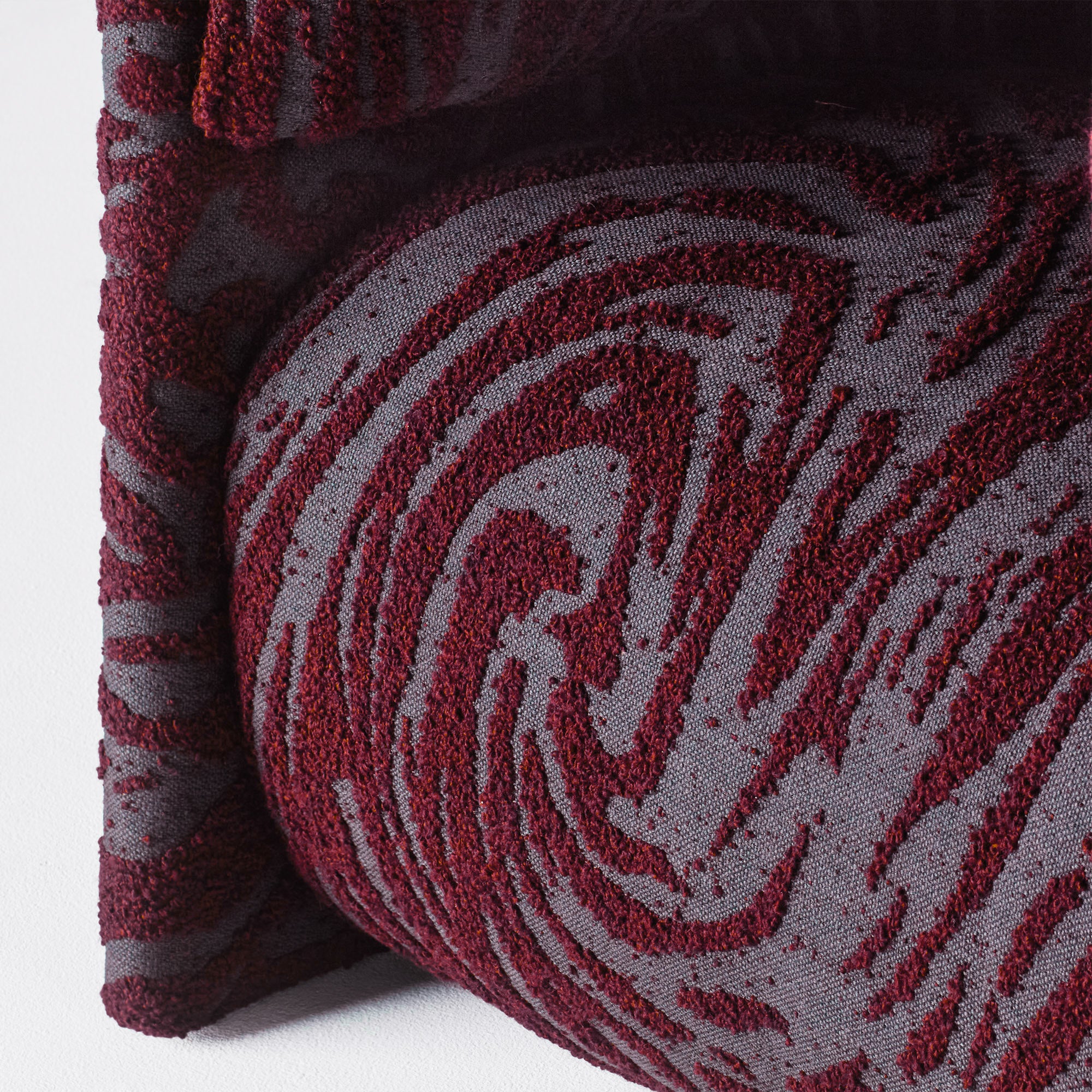 Decadent Lounge Chair - Jacquard - Dusty Deco