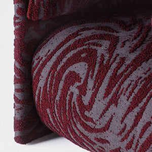 Decadent Lounge Chair - Jacquard - Dusty Deco