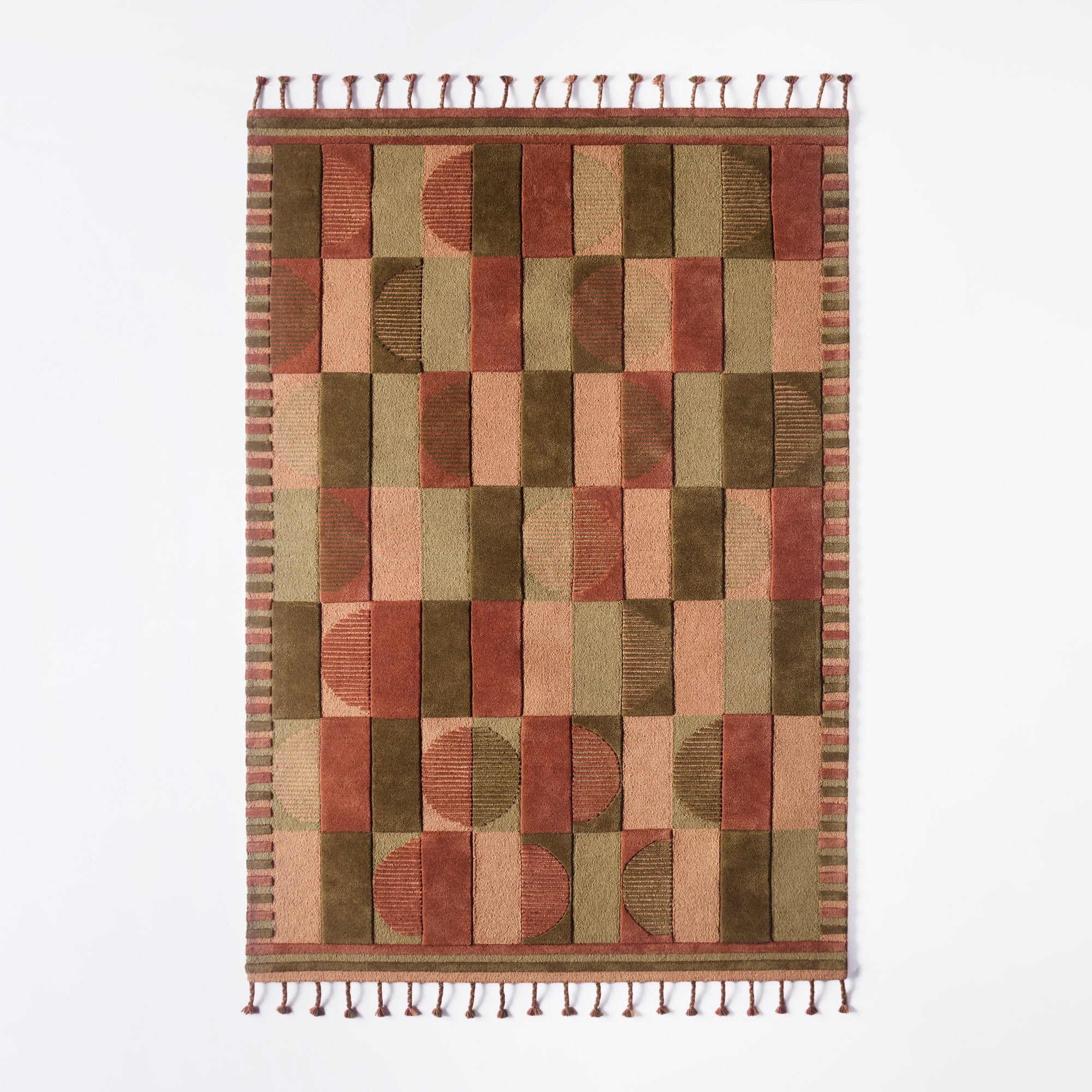 Murillo Rug - Multi Neutral - Dusty Deco