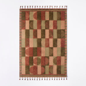 Murillo Rug - Multi Neutral - Dusty Deco