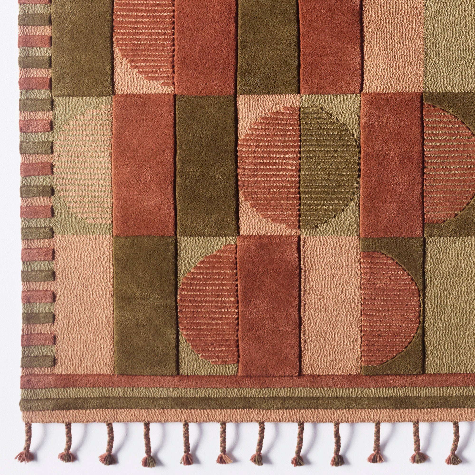 Murillo Rug - Multi Neutral - Dusty Deco