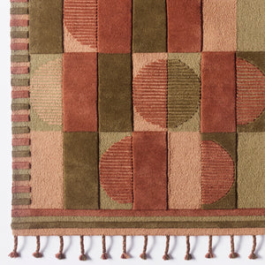 Murillo Rug - Multi Neutral - Dusty Deco