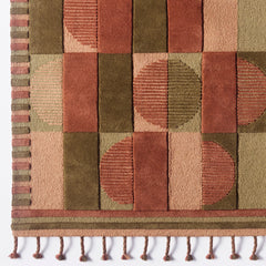 Murillo Rug - Multi Neutral - Dusty Deco