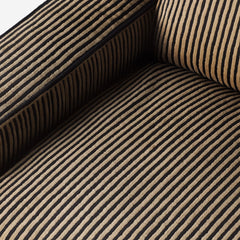 Lola Sofa - Striped - Dusty Deco