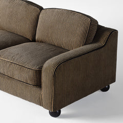 Lola Sofa - Striped - Dusty Deco