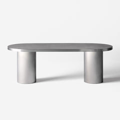 Cufflink Dining Table - Oval - Dusty Deco