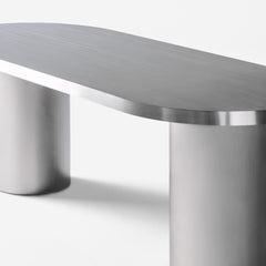 Cufflink Dining Table - Oval - Dusty Deco