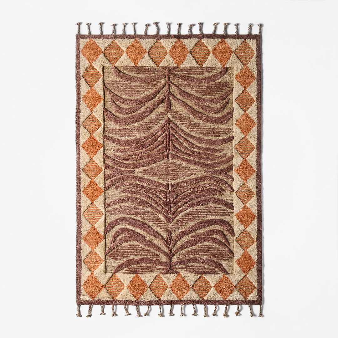 Wildcat - Burnt Brown - Dusty Deco